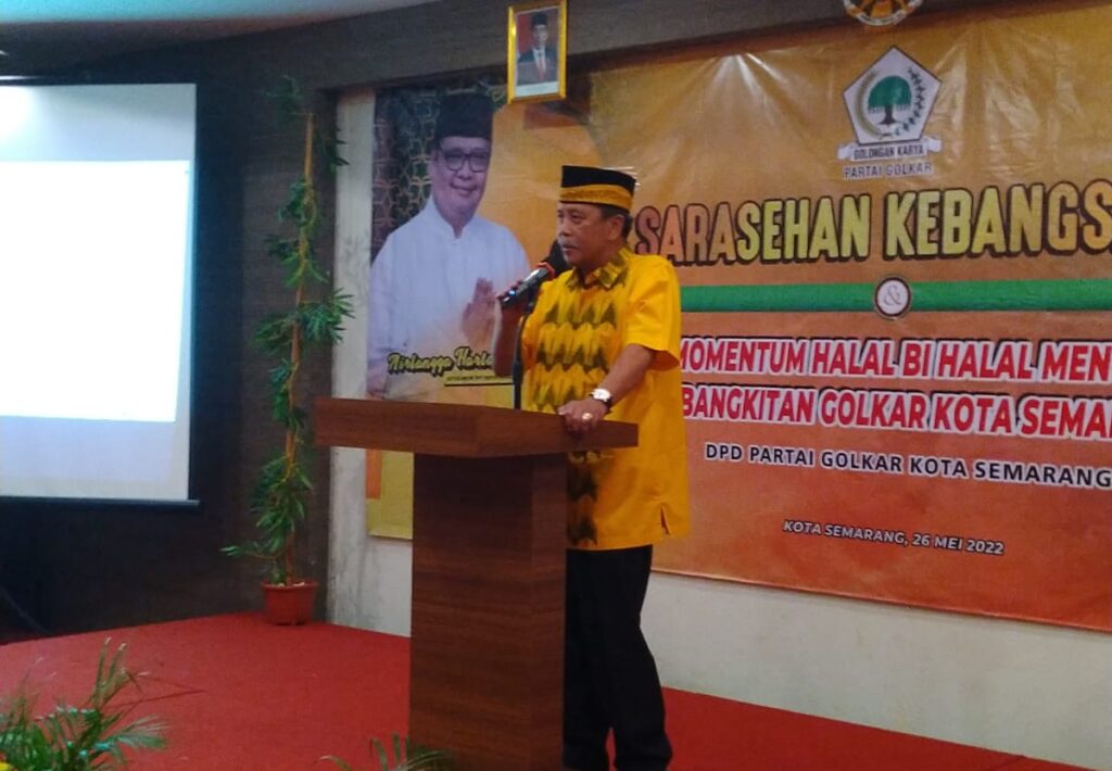 Golkar Kota Semarang Siap Sukseskan Koalisi Indonesia Bersatu Siapapun Capresnya