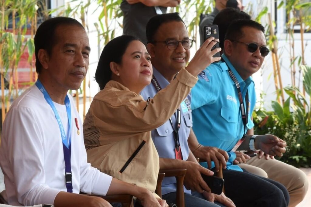 Anies Puan Semakin Mesra