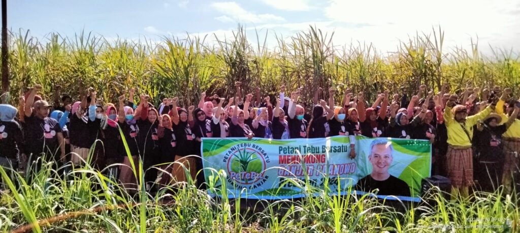 Petani Tebu Sumatera Selatan Dukung Ganjar Presiden: Terbukti Kerjanya untuk Petani