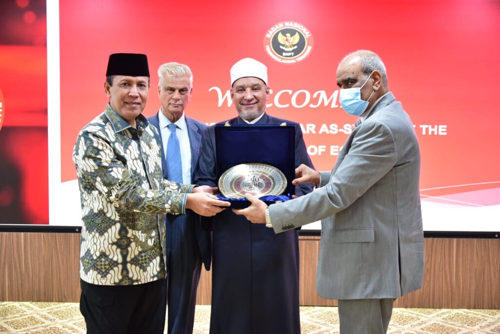 BNPT dan Al-Azhar Mesir Makin Kenalkan Islam Moderat