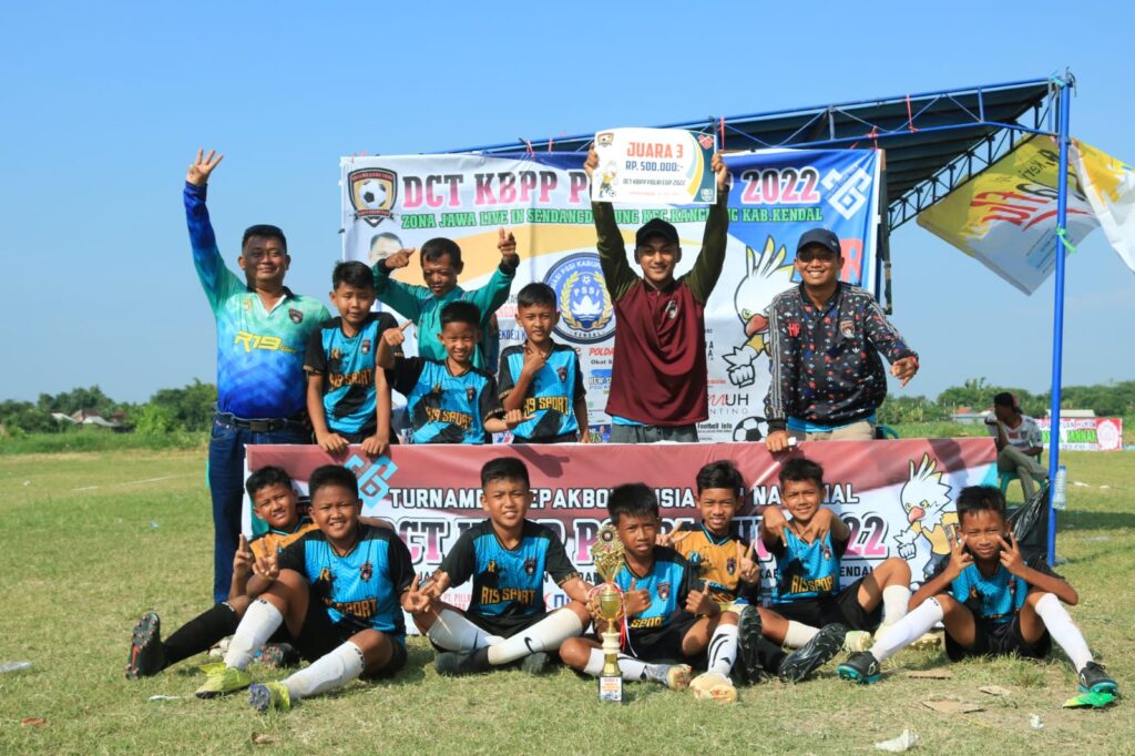 Beringin Arena Sendang Dawung, Tempat Laga DCT KBPP Polri Cup 2022 Regional Jawa Tengah
