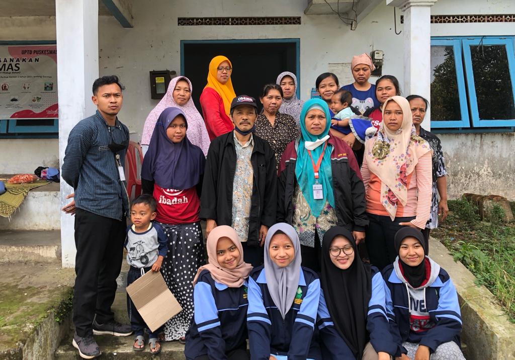 KKN MMK 06 UIN Walisongo Gelar Peresmian Kelompok Wanita Tani Dusun Kendal Samirono Kabupaten Semarang