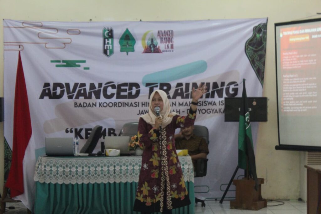 Advance Training Badko HMI: Pemilu Serentak 2024 Berkeadaban Menjadi Agenda Bersama