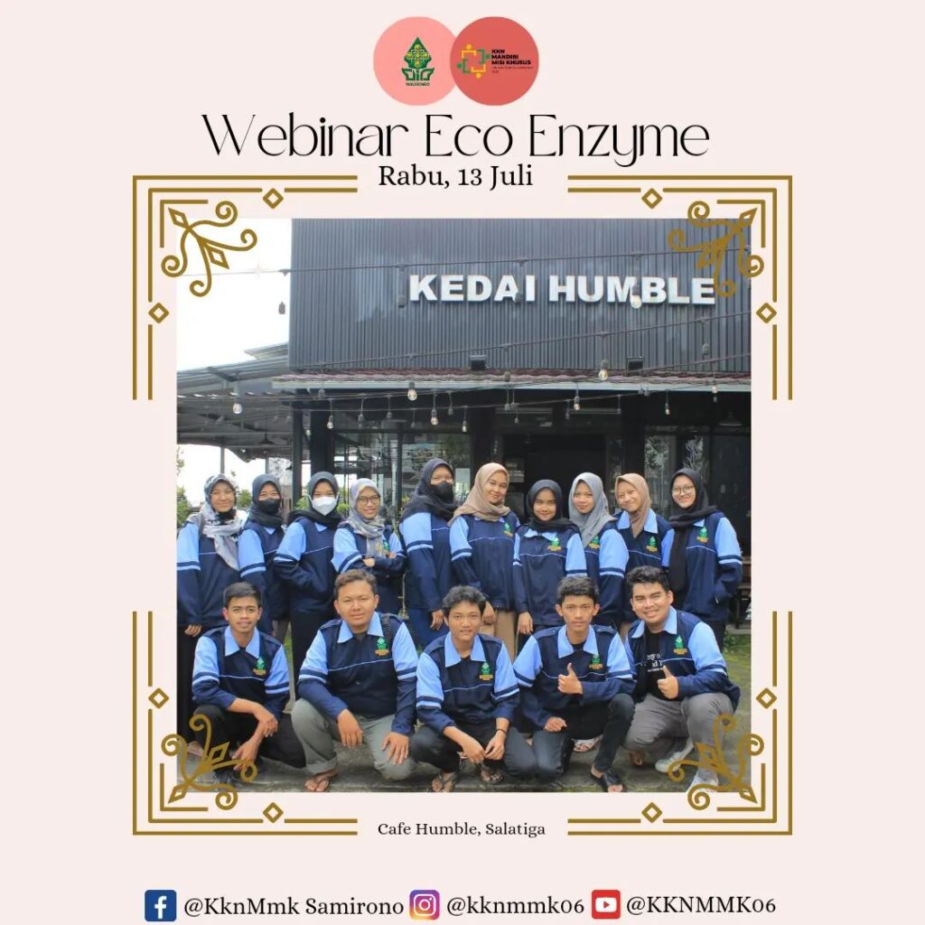 Cinta Lingkungan, KKN MMK 06 UIN Walisongo Edukasi Olah Limbah Organik