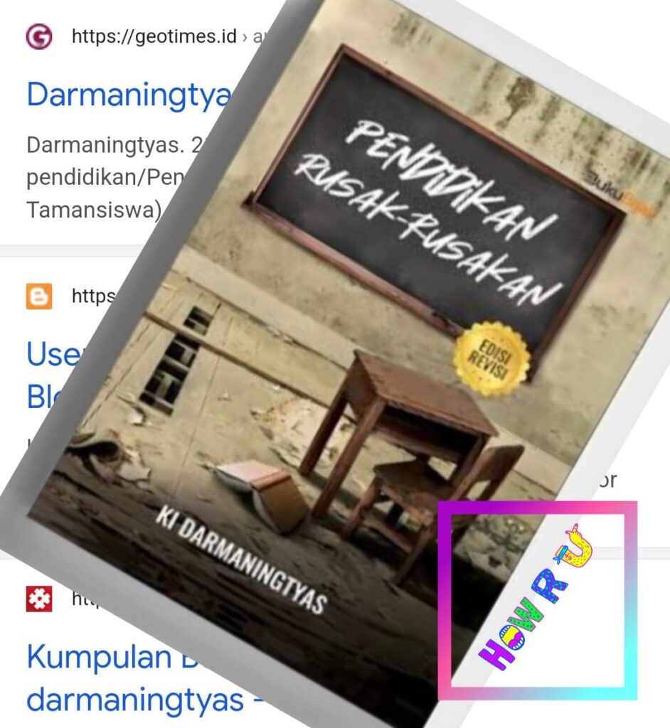 Sambil Menikmati Hujan Buku Ini Menghujam