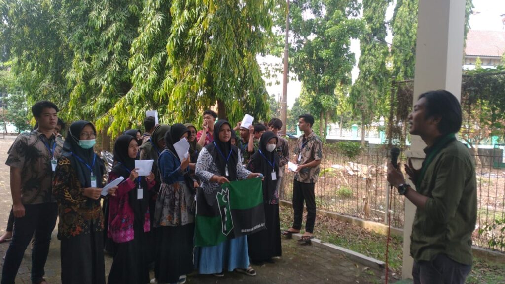 Semarak Pelatihan Aksi Calon Kader HMI Komisariat Dakwah Korkom Walisongo Semarang