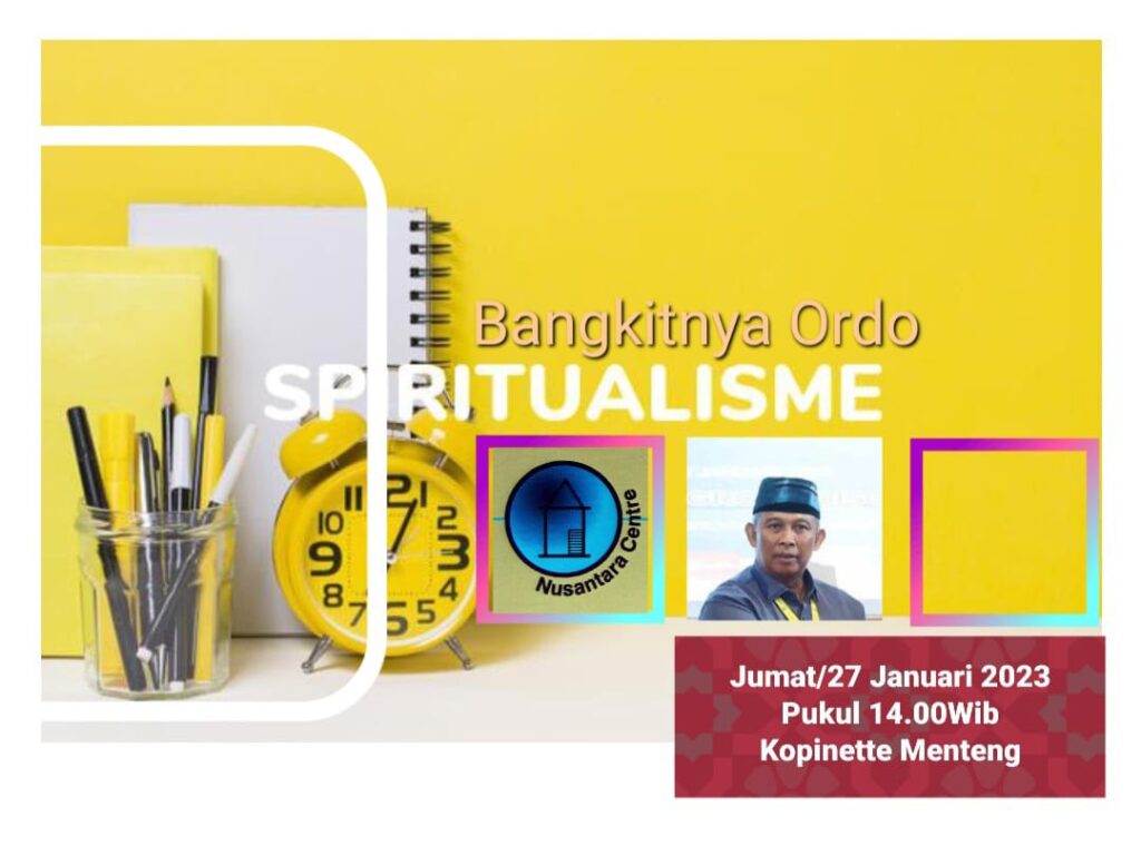 Bangkitnya Ordo Spiritualitas Hempaskan Amuk Kolonialisme