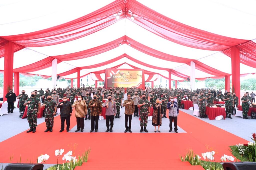Proteksi Produksi Nasional, Ayo Polisi TNI Bertobat Lindungi Kami