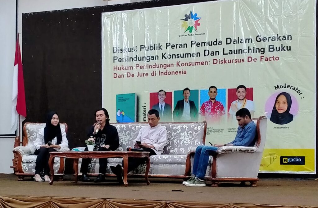 Launching Buku Hukum Perlindungan Konsumen, Pemerintah Belum Kuat Lindungi Konsumen