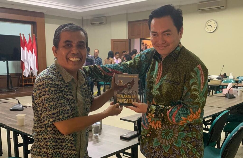 Kembalikan Nyala Api Pancasila, Jadilah Manusia Pancasilais Mulailah dari Jalan Spiritual