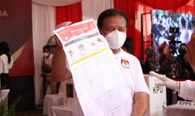 Problematika Pemilu 2024 Antara Solusi dan Regulasi