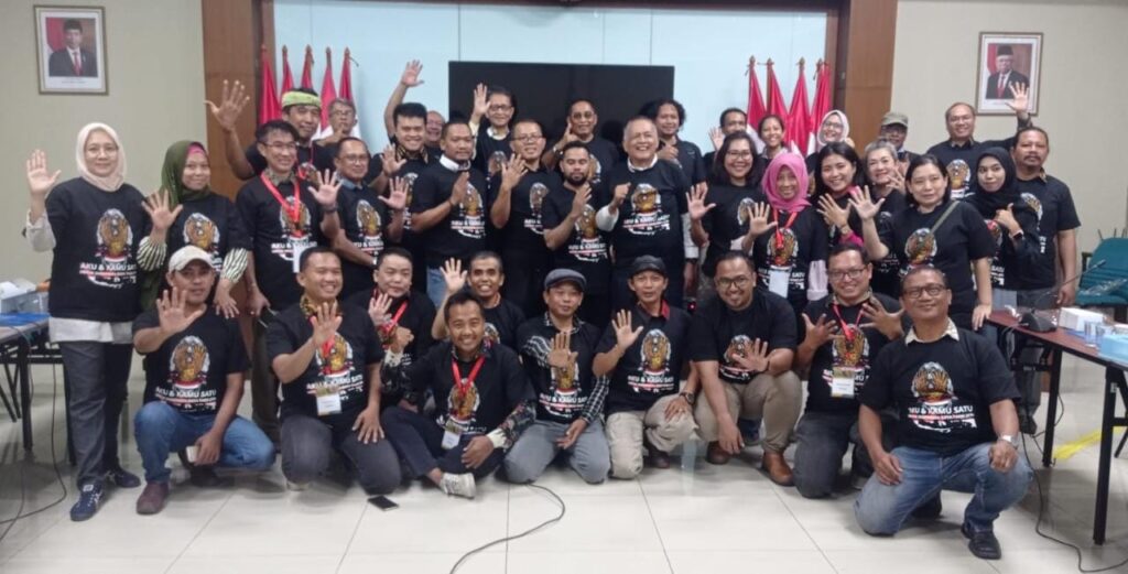 Yuk Merapat, Hari Ini Kuliah Pancasila dan Kuantum Teori di Kelas Karakter Konstitusi