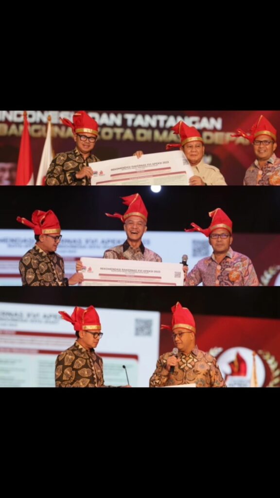 Tiga Capres Mulai Adu Gagasan