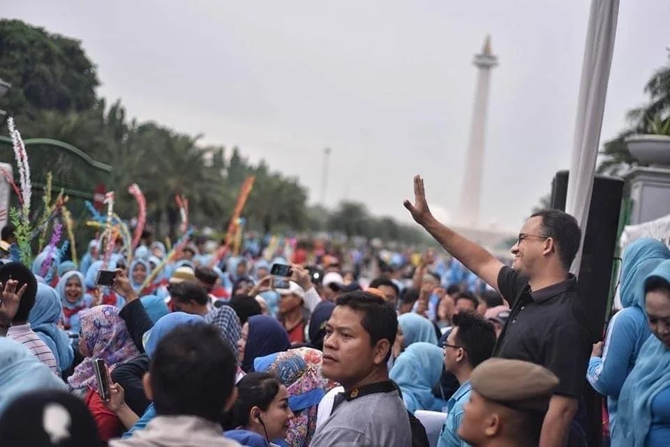 Anies Presiden, Kadrun Cebong Auto Bubar