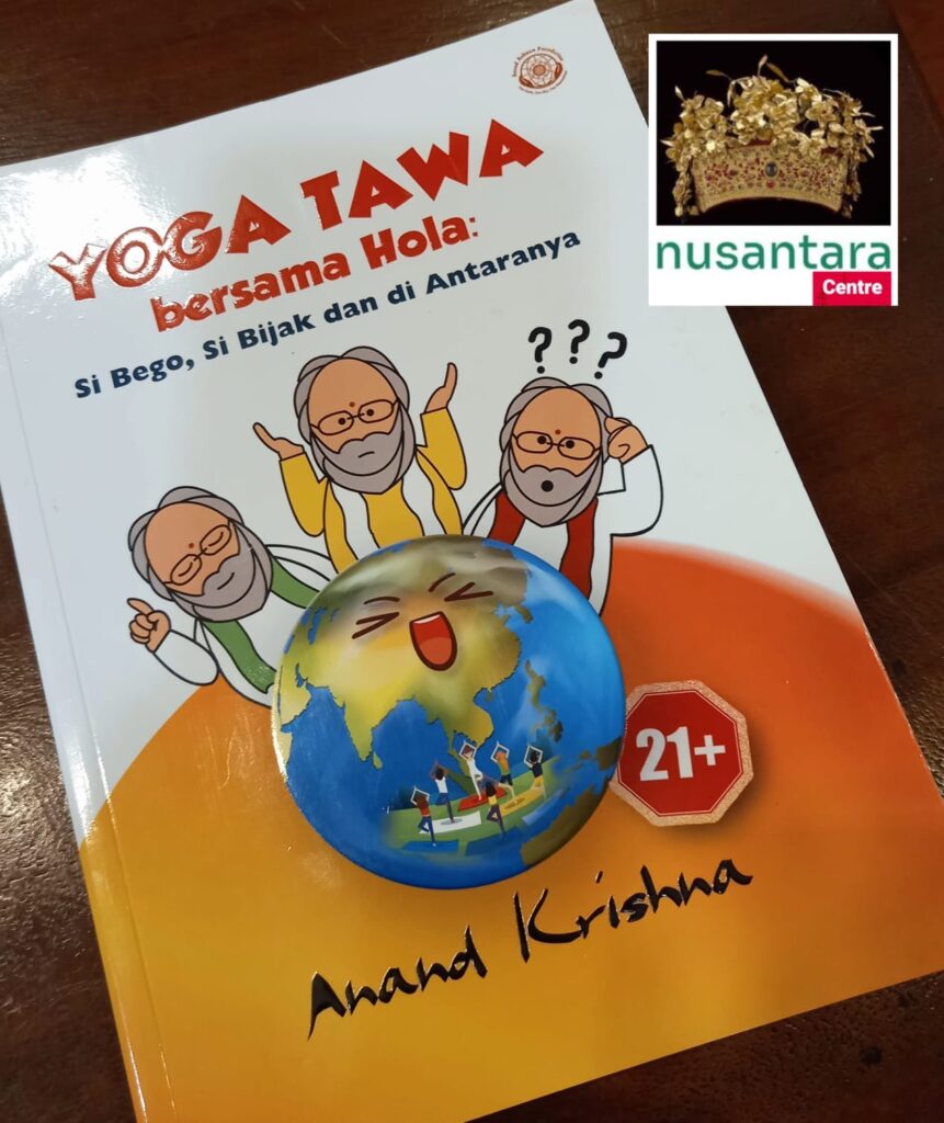Beryoga Agar Bisa Tertawa