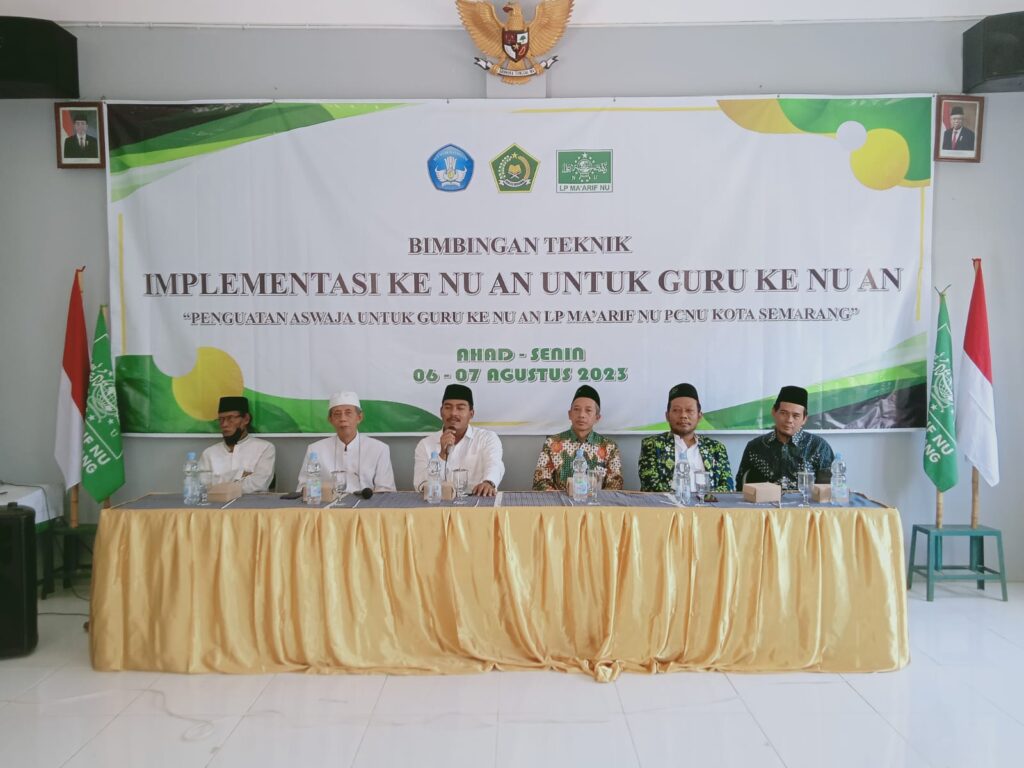 Puluhan Guru di Kota Semarang Ikuti Diklat Ke-NU-an