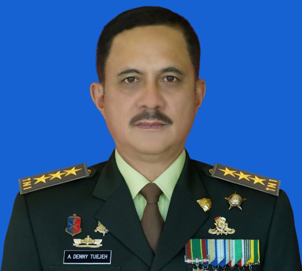 Banggalah Jadi Orang Manado Sulawesi Utara, Ini Alasan Irjen TNI AD Letjen Alfred Denny