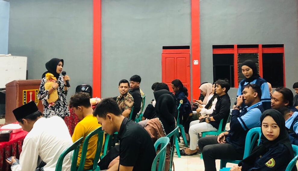 Karang Taruna Sumurrejo Kolaborasi dengan KKN UIN Walisongo