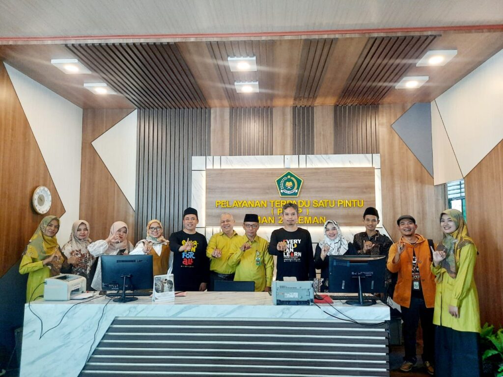 MAN 2 Sleman Dipilih FPMI Pusat sebagai Madrasah Inspiratif