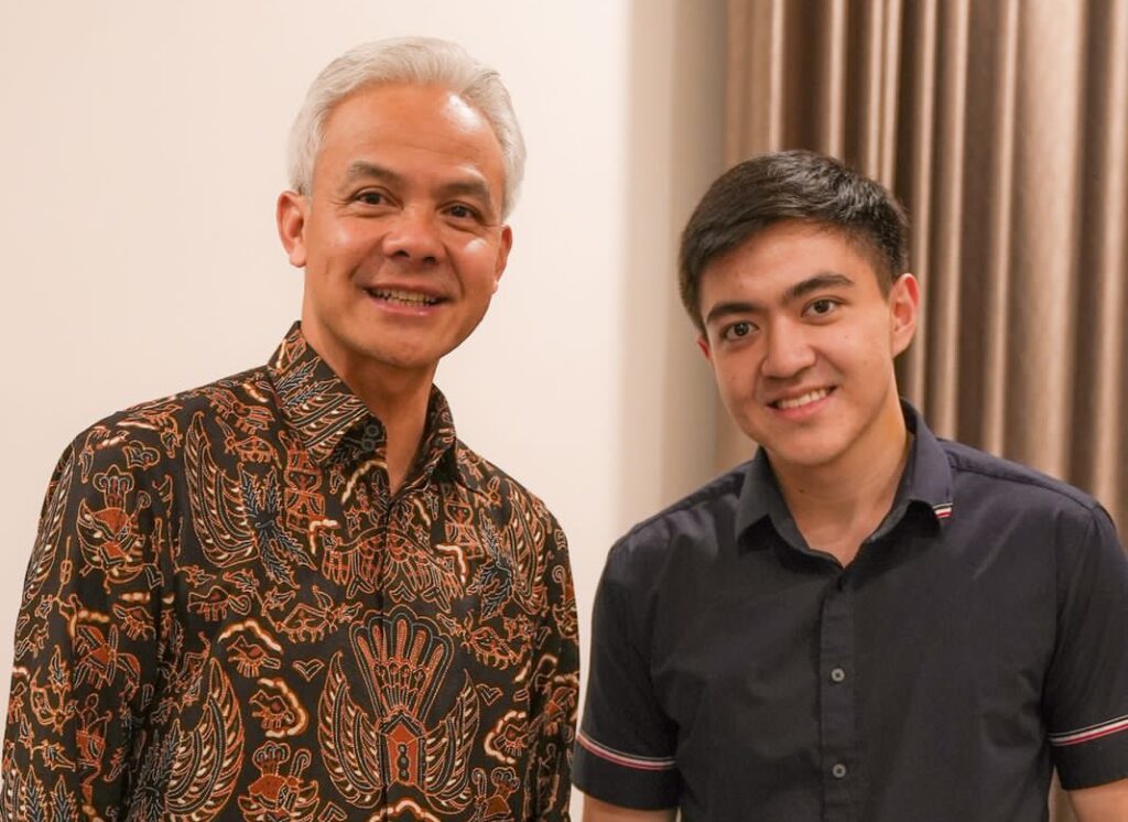 Ingatkan Kata Bung Karno, Ganjar Pranowo: Pemuda Sangat Bisa Jadi Pemimpin!