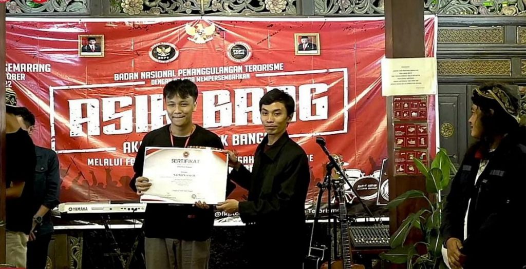 Pesan Damai BNPT melalui ASIK BANG