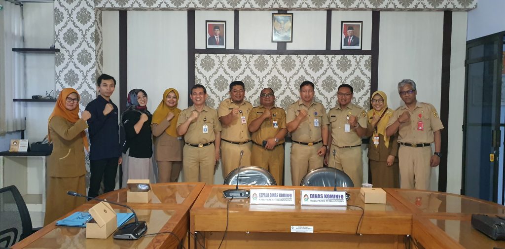 Kominfo Wonogiri Studi Tiru ke Temanggung