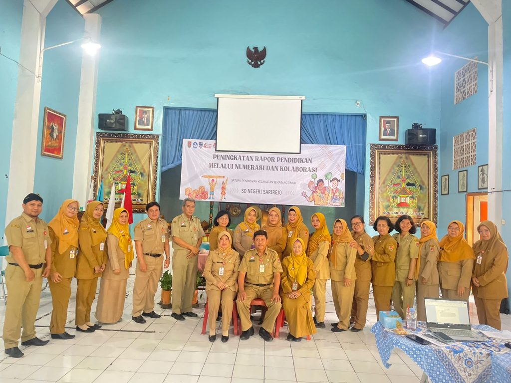 KS SD Gajahmungkur 3 Berbagi Tips Peningkatan Kompetensi Numerasi
