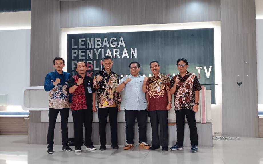 LPPL Temanggung TV Diapresiasi Direktur Penyiaran Kominfo RI