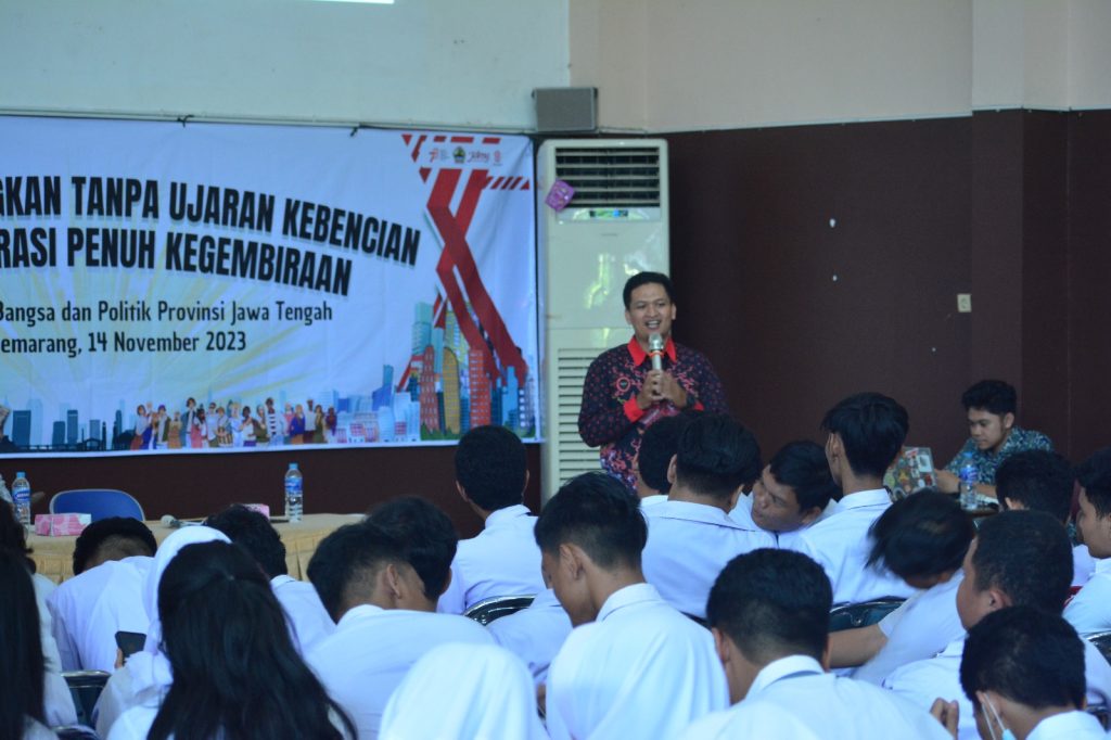 FKPT Jateng Ajak Pemuda Hindari Ujaran Kebencian