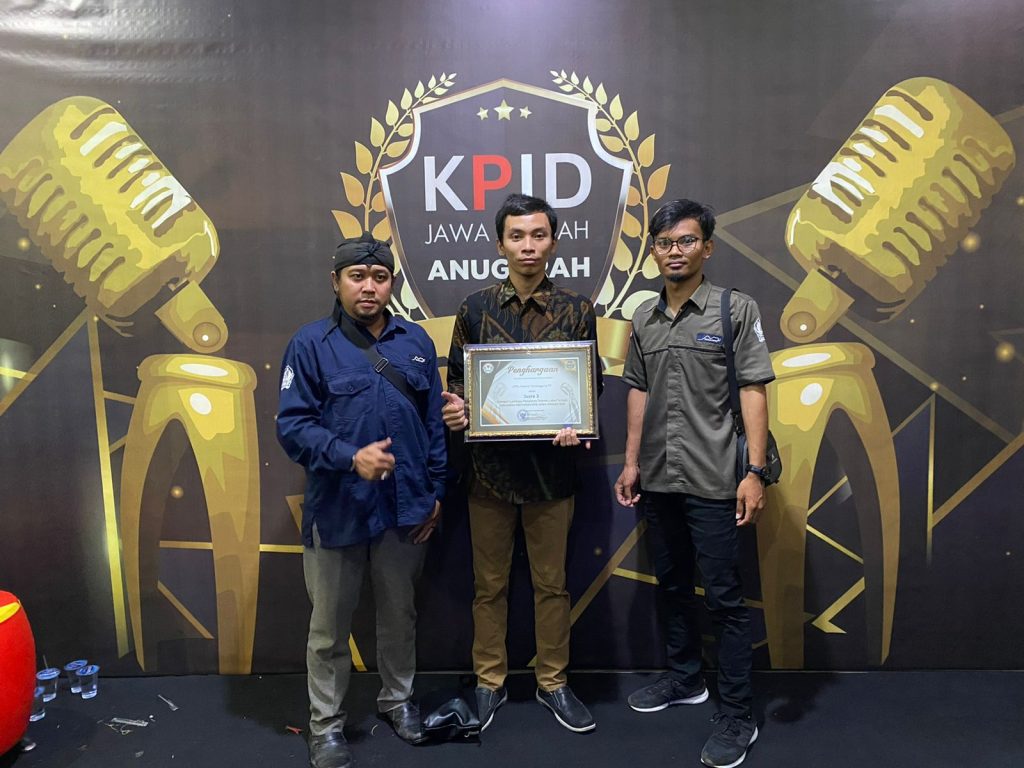 LPPL Temanggung TV Dinobatkan Televisi Lokal Terbaik 3 Se Jateng