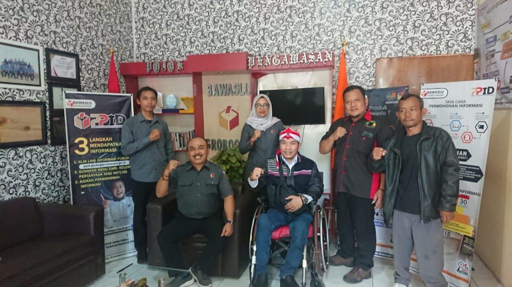 Kantor Staf Presiden Kunjungi Bawaslu Grobogan, Bicara Hal Penting Ini