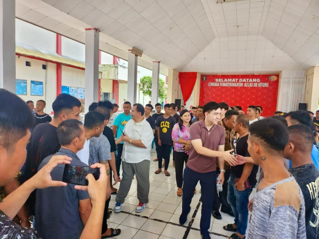 Greivance Lumoindong Senang Pelayanan Kasih Tuhan ke Tahanan: Melayani Mereka yang Susah Kewajiban Kita