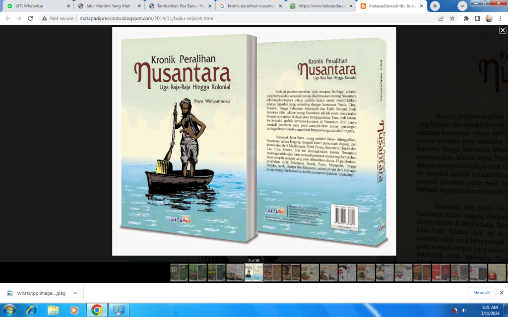 Di Mana Kini Peran Kerajaan Nusantara