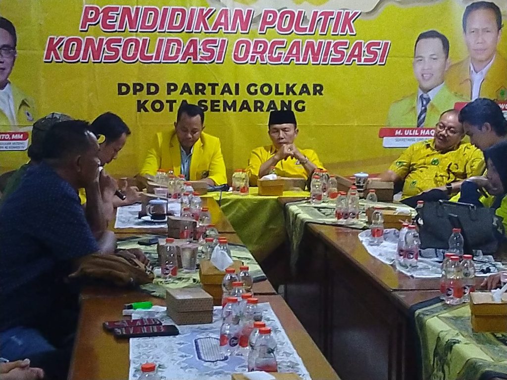 Golkar Kota Semarang Buka Pendaftaran Calon Wali Kota dan Wakil Wali Kota