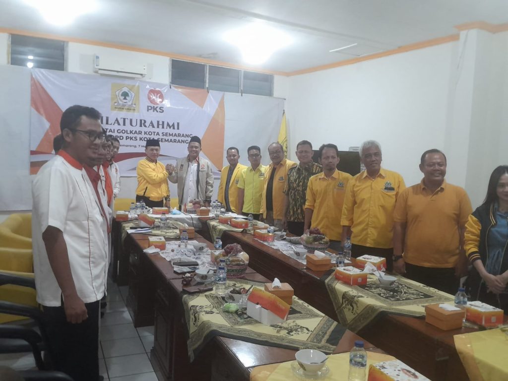 Golkar dan PKS Pastikan Pegang Tiket Pilkada Kota Semarang