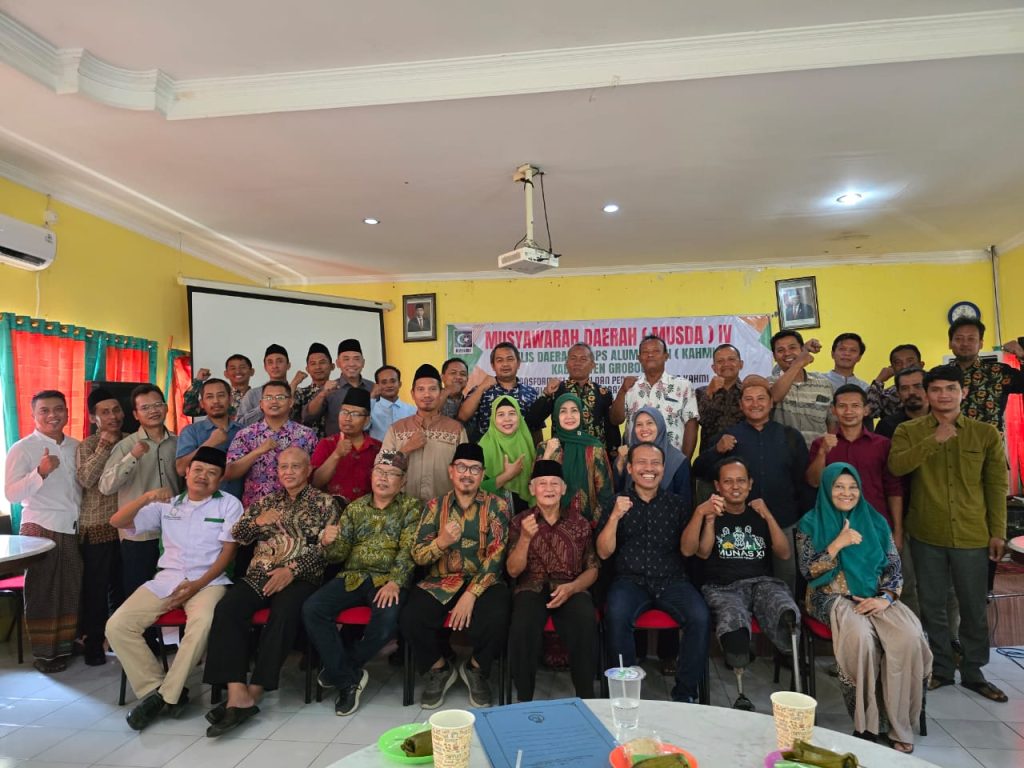 Hasil Musda KAHMI Grobogan, Wis Wayahe Ambil Peran Pembangunan Daerah