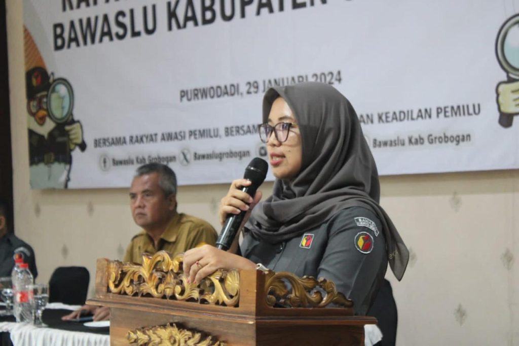 Potensi Rawan, Ratusan Panwas di Grobogan Cermat Awasi Rekrutmen Pantarlih