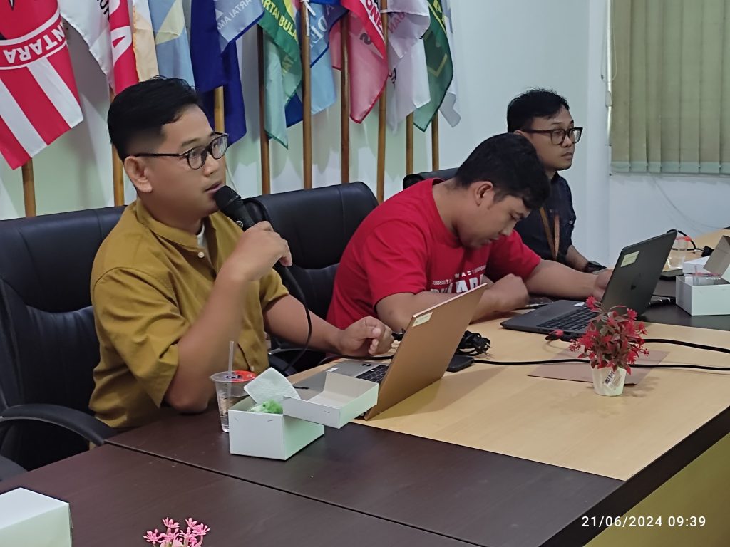 Bawaslu Rembang Luncurkan Posko Kawal Hak Pilih