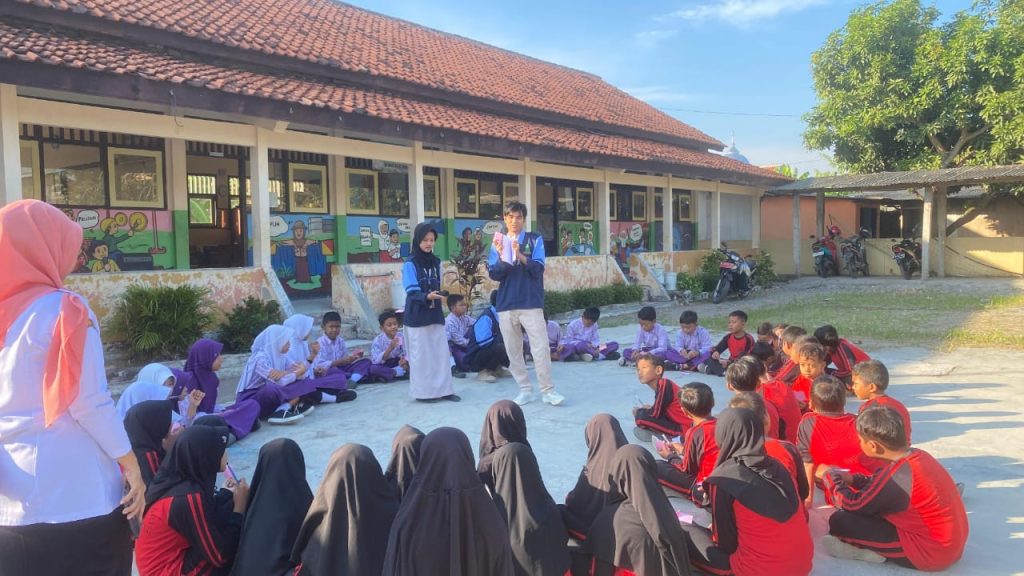 Kegiatan SERASI di SD 02 Tosari: KKN UIN Walisongo Posko 90 Berperan Aktif dalam Pengembangan Literasi