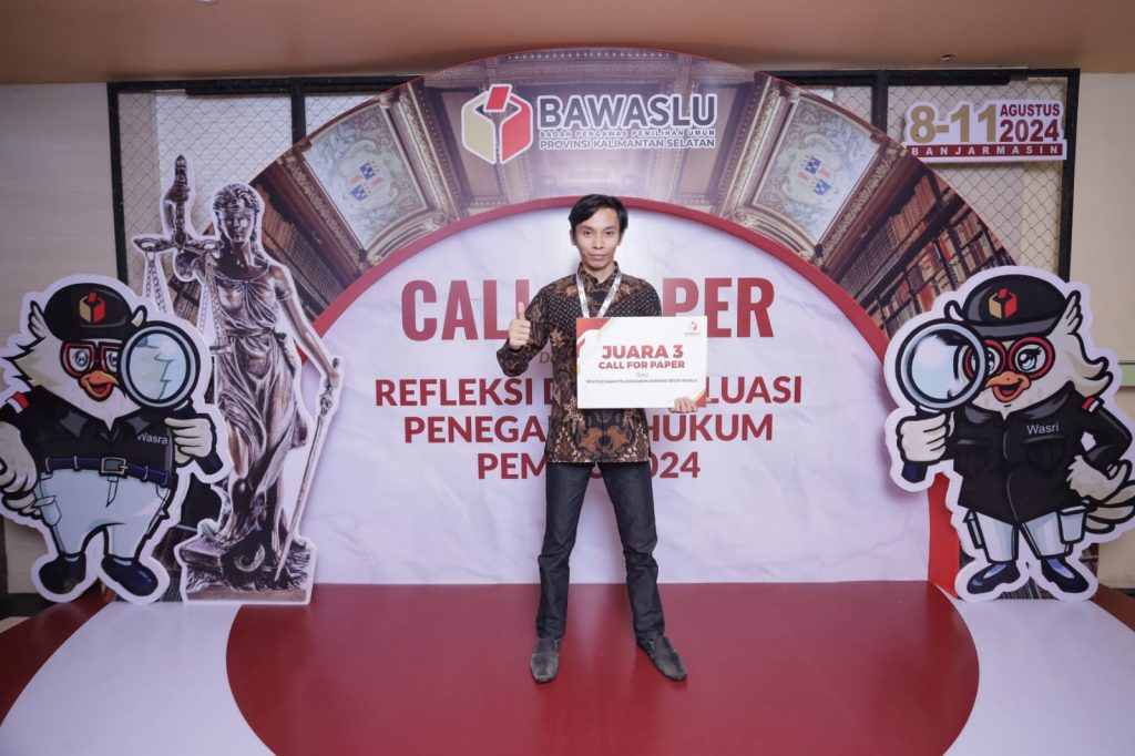 Angkat Model Pentahelix Bawaslu Grobogan dan Kebumen, Dosen INISNU Juara 3 Nasional