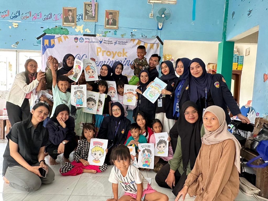 Mahasiswa PPG BK UPGRIS Gelar Kegiatan Edukasi Pengenalan dan Pengelolaan Emosi di Komunitas Asa Edu