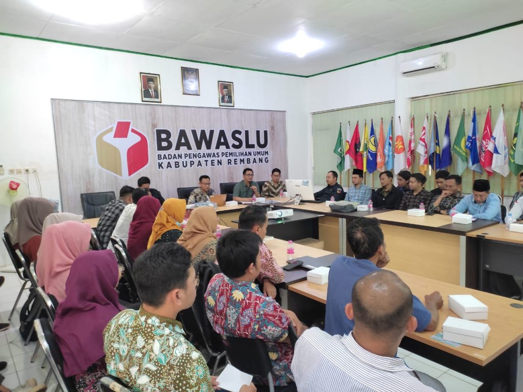 Duh Waduh, Bawaslu Rembang Spill Hampir 4 Ribu Pemilih Potensi Hilang Hak Pilihnya