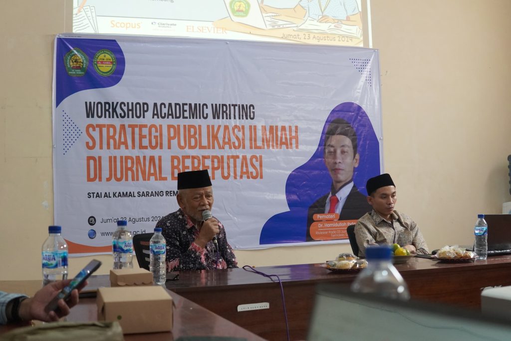 Dosen STAI Al Kamal Sarang Rembang Didorong Menulis Artikel Jurnal Scopus
