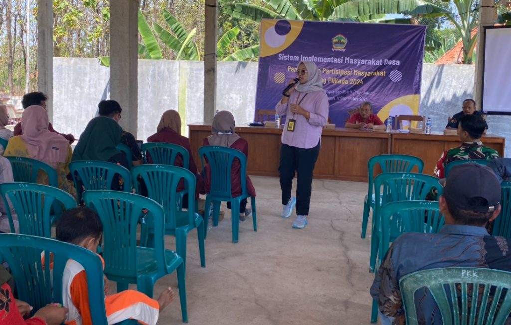 Dorong Partisipasi Masyarakat di Pilkada 2024, Bawaslu Grobogan Fokus Kerawanan Pemilihan