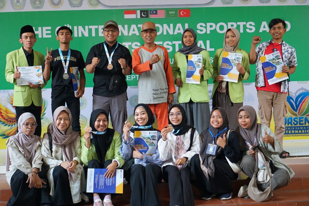 INISNU Borong Enam Penghargaan di Ajang Porseni Internasional