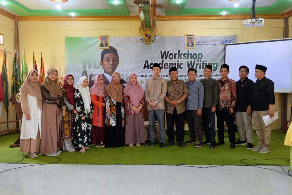 Perkuat Skills Menulis, LPPM UAI Gelar Workshop Academic Writing