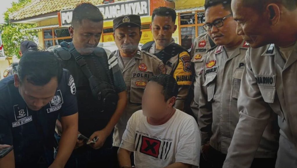 Dibekuk! Koboi Jalanan Penembak Ban Mobil di Demak, Sikat Pakai UU Darurat Dong