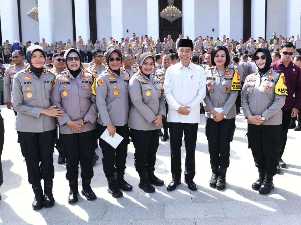 Tukang Gorengan Sampai Perempuan Anak, Ini Arahan Lengkap RI 1 ke TNI Polri di IKN Nusantara