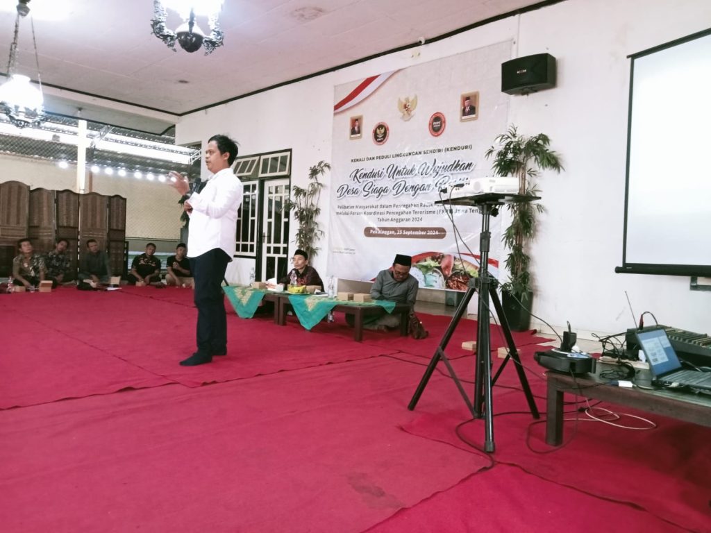 Perkuat Ketahanan Desa dari Radikalisme, FKPT Jateng Gelar Kenduri