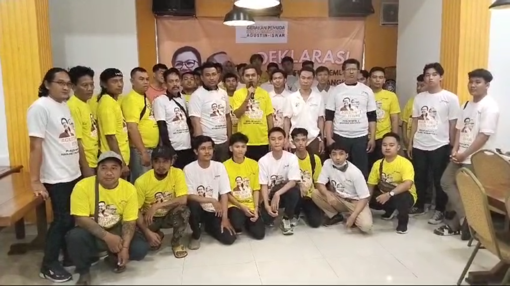 Pemuda Bersatu Kota Semarang Deklarasi Dukung Agustina-Iswar